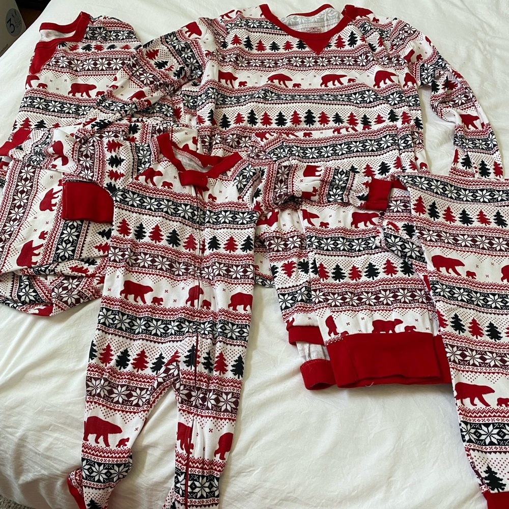 Family Christmas Pajamas